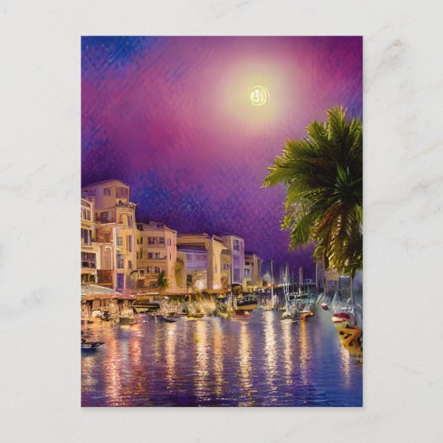 Cartão Postal Ibiza é uma pequena ilha localizada no Mediterrâne (Frente)