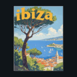 Cartão Postal Ibiza Espanha<br><div class="desc">Cartão-postal de Espanha Ibiza</div>