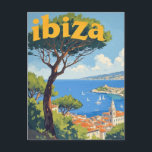 Cartão Postal Ibiza Espanha<br><div class="desc">Cartão-postal de Espanha Ibiza</div>