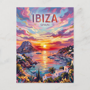 Cartão Postal Ibiza Espanha