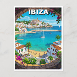 Cartão Postal Ibiza Espanha