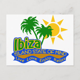 Cartão postal Ibiza State of Mind