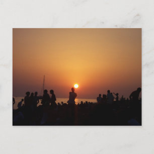 Cartão Postal Ibiza Sunset Strip