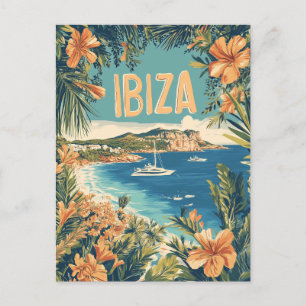 Cartão Postal Ibiza Vintage