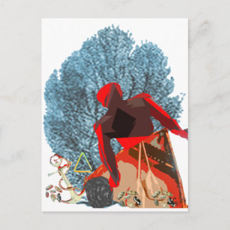 CARTÃO POSTAL IBU AGANA YEMAYA