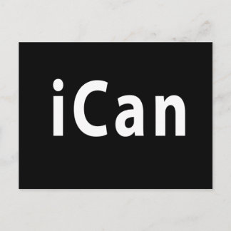 Cartão Postal iCan - PERSONALIZÁVEL