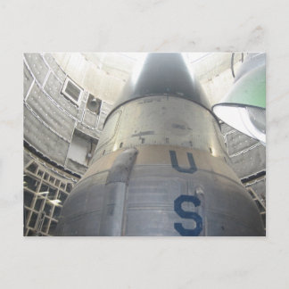 Cartão Postal ICBM Nuclear