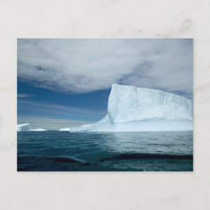 Cartão Postal Ice Bergs off of the southern tip of South 2