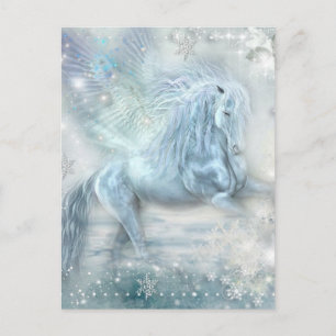 Cartão Postal Ice Fantasy Pegasus