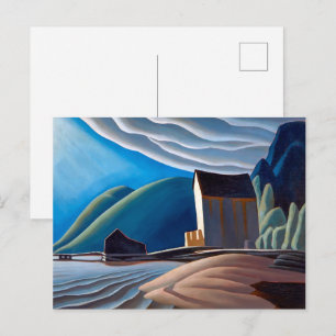 Cartão Postal Ice House, Lake Superior Lawren Harris