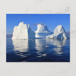 Cartão Postal iceberg-471549 iceberg água do mar que espelha a n