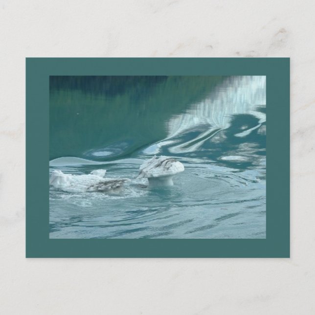 Cartão Postal "Iceberg Mushroom Delight" (Frente)