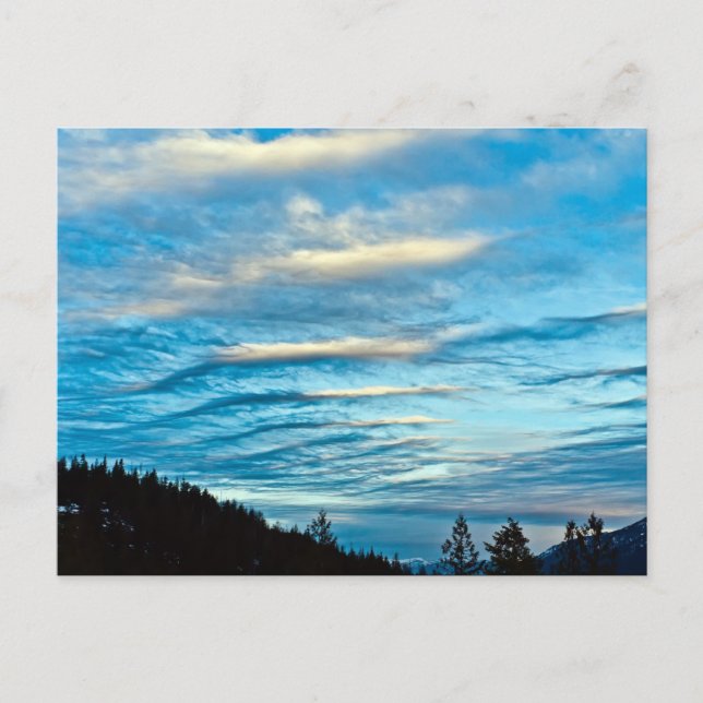 CARTÃO POSTAL ~ "Iceberg Sunrise" (Frente)