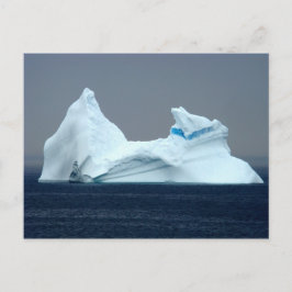 Cartão Postal Icebergs na Terra Nova