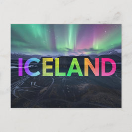 Cartão Postal Iceland