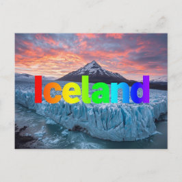 Cartão Postal Iceland