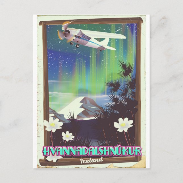 Cartão Postal iceland Hvannadalshnúkur (Frente)