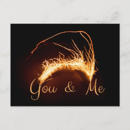 Cartão Postal Ich liebe Dich - Liebesgrüße aus dem Briefkasten!