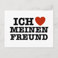 Ich Liebe Meinen Freund