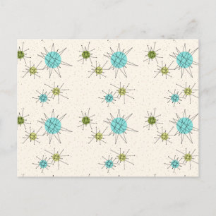 Cartão postal Icic Atomic Starbursts