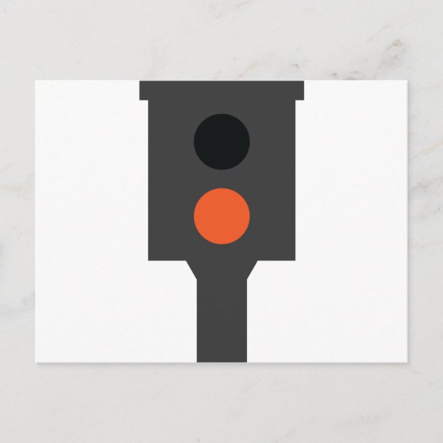 Cartão Postal Ícone Blitzer (Frente)