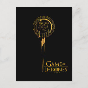 Cartão Postal Ícone da Mão do Rei