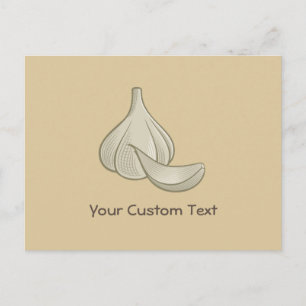 Cartão Postal Ícone de corte de madeira