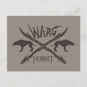 Cartão Postal Ícone de Filme de Warg