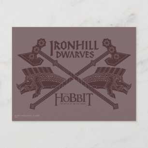 Cartão Postal Ícone de filme Ironhill Dwarves