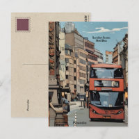 Ícone de Ônibus Vermelho da Cidade de Londres Ingl