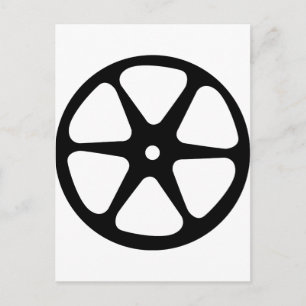Cartão Postal ícone de rolo de filme