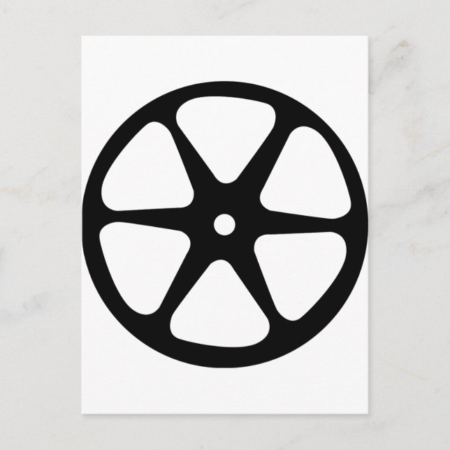 Cartão Postal ícone de rolo de filme (Frente)