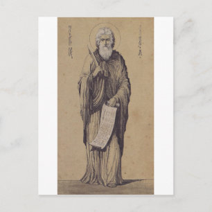 Cartão Postal Ícone de São Elias o Profeta Holy Art