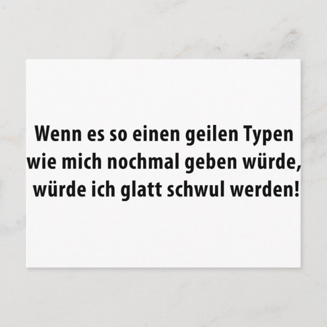 Cartão Postal ícone de tipo de geiler (Frente)