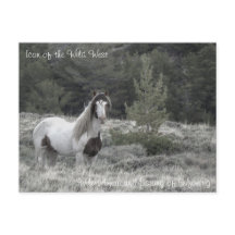 Ícone do Oeste Selvagem - Cartão-postal