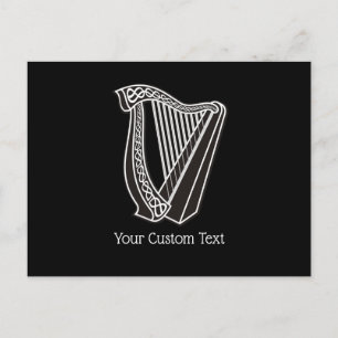 Cartão Postal Ícone Harp