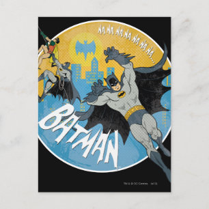 Cartão Postal Ícone NANANA Batman