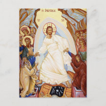 Ícone Ortodoxo da Ressurreição de Anastasis