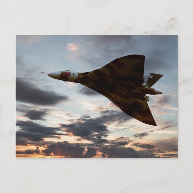 Cartão Postal Ícone Vulcano (Frente)