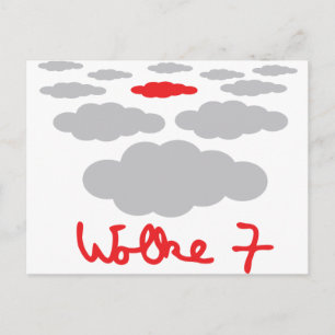 Cartão Postal ícone Wolke 7