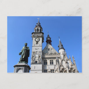 Cartão Postal Ícones de Aalst Lembrança