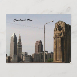 Cartão Postal Ícones de Cleveland