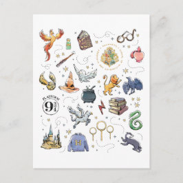 Cartão Postal Ícones do HARRY POTTER™ T