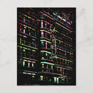Cartão Postal Iconic Hotel Chelsea New York
