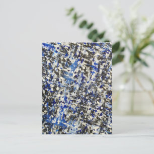 Cartão Postal Icy Blue Winter Night