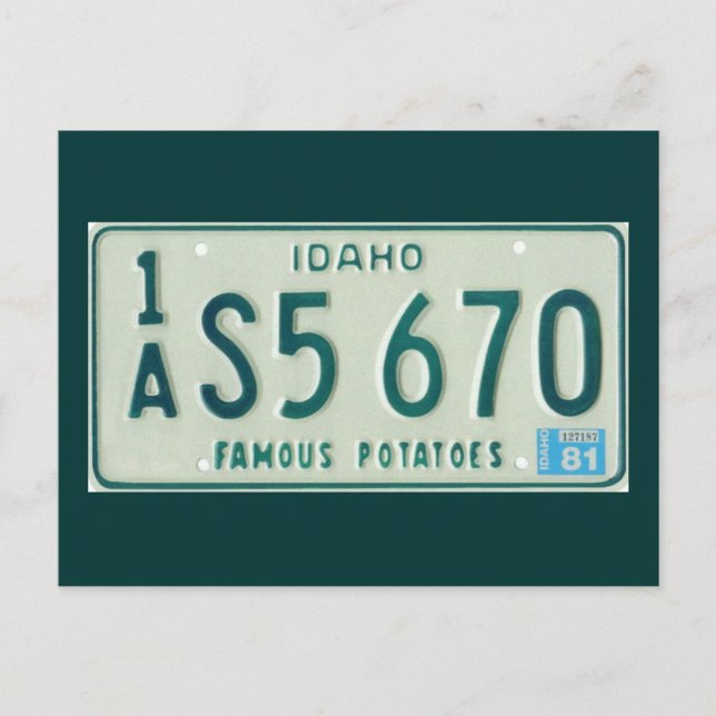 CARTÃO POSTAL ID81 (Frente)