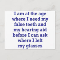 Idade Antiga: Dentes Falsos, Óculos de Audição e Ó