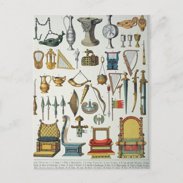 Cartão Postal Idade Média (Frente)