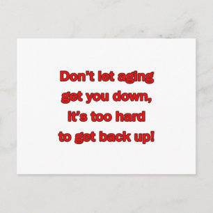 Cartão Postal Idade Velha Te Abaixe