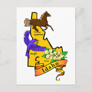 Cartão Postal Idaho